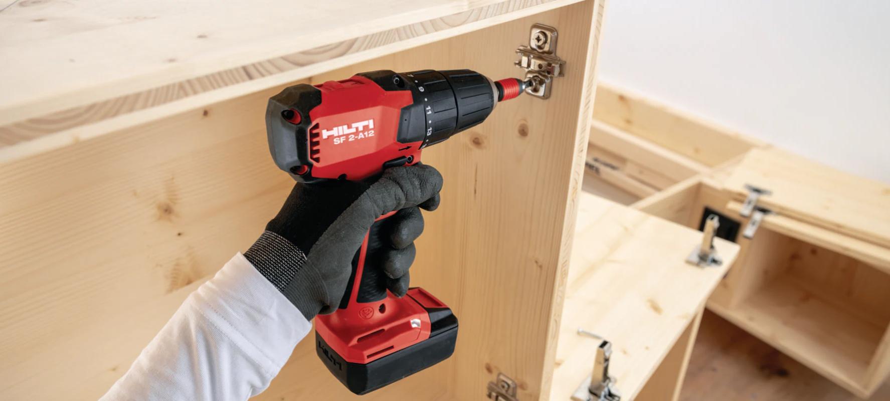 Hilti SF 2-A12 Şarjlı Delme / Vidalama Makinası (Aküsüz)