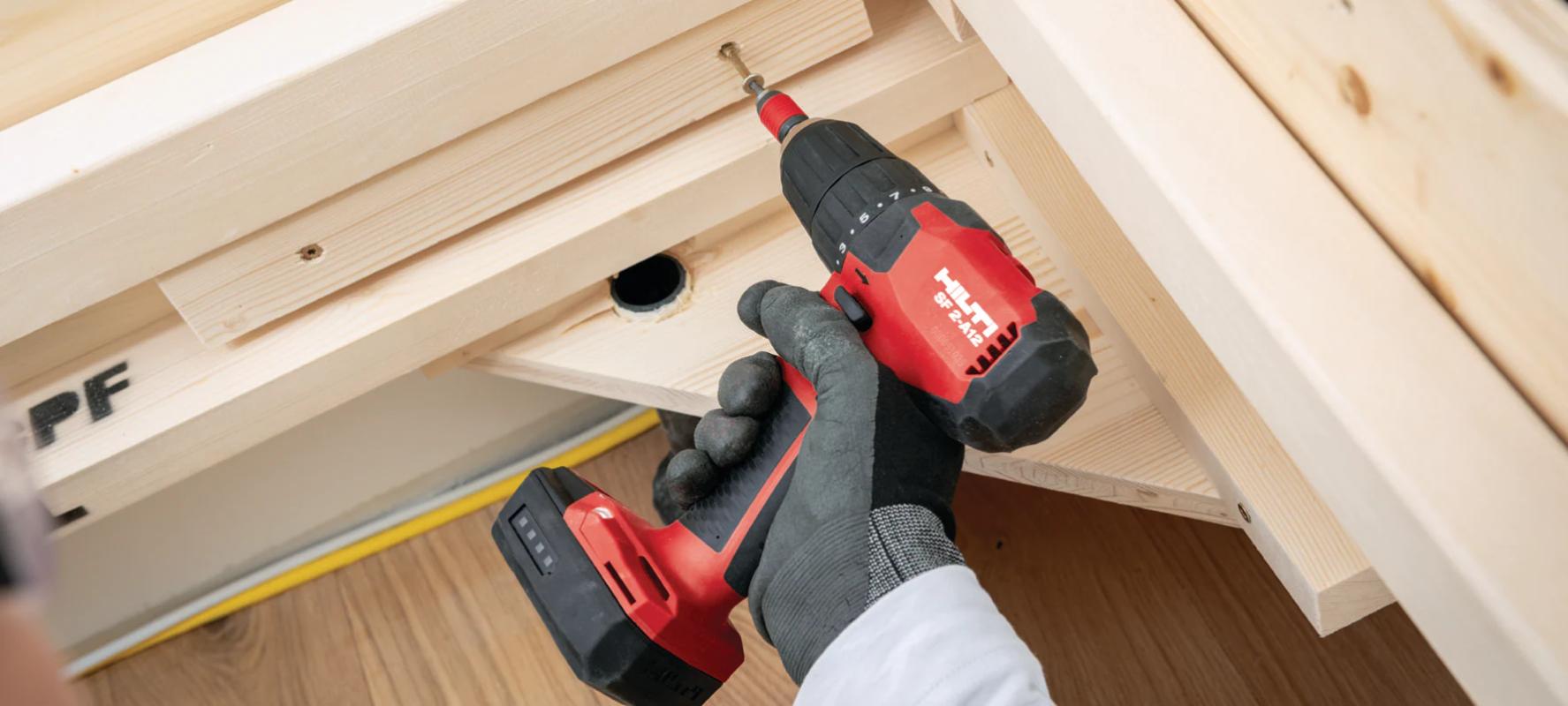 Hilti SF 2-A12 Şarjlı Delme / Vidalama Makinası (Aküsüz)