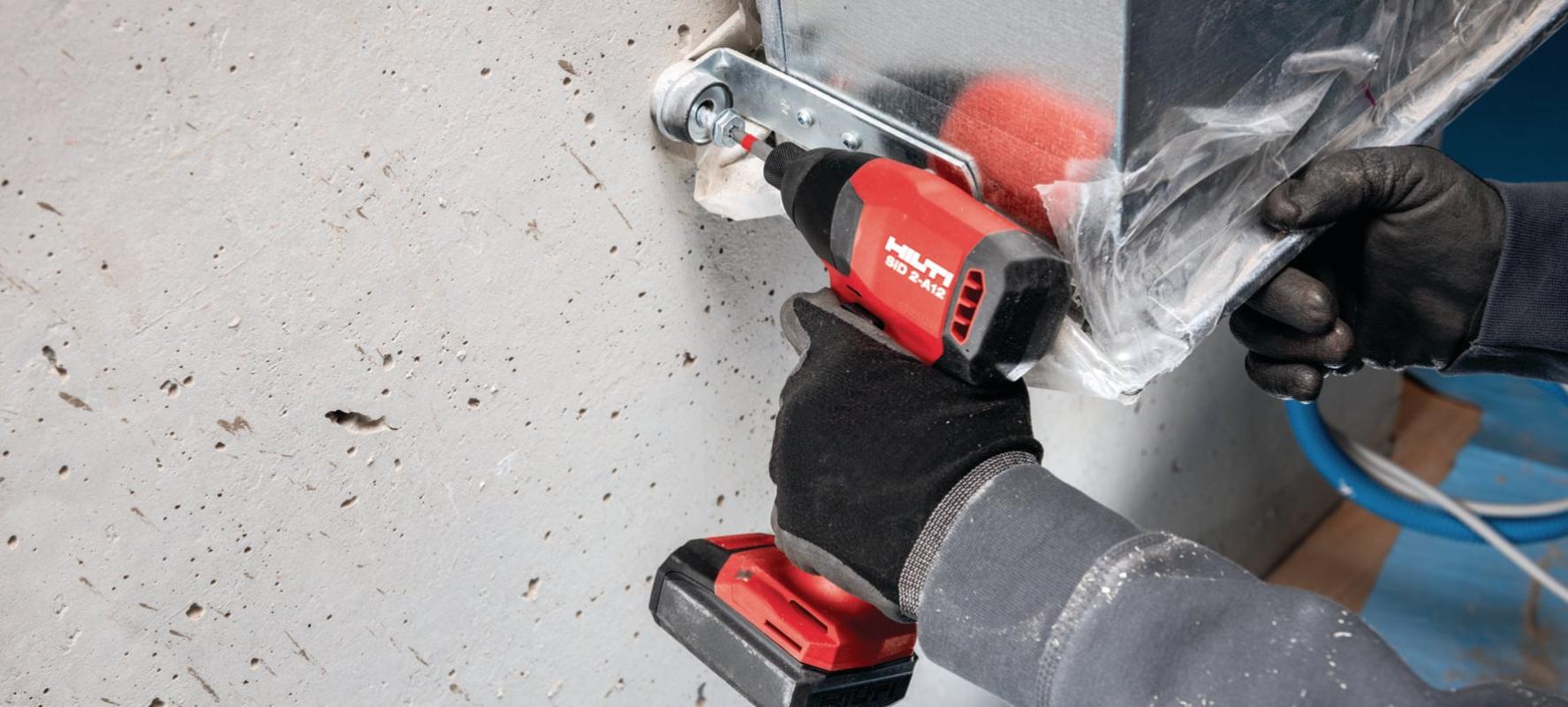 Hilti SID 2-A12 Şarjlı Darbeli Somun Vidalama