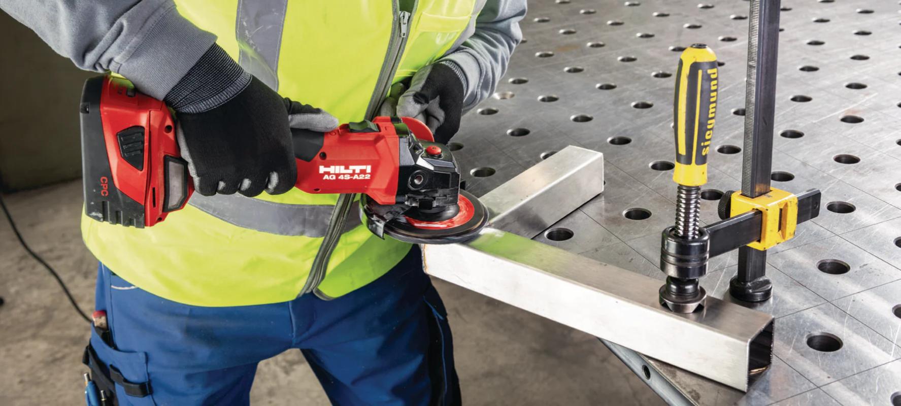 Hilti AG 4S-A22 Akülü Taşlama Makinesi