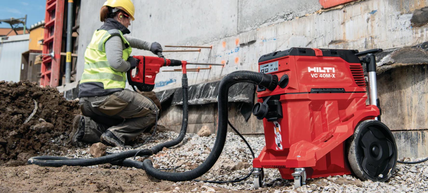 Hilti VC 40L-X 2400W Islak/Kuru Konstrüksüyon Vakumu
