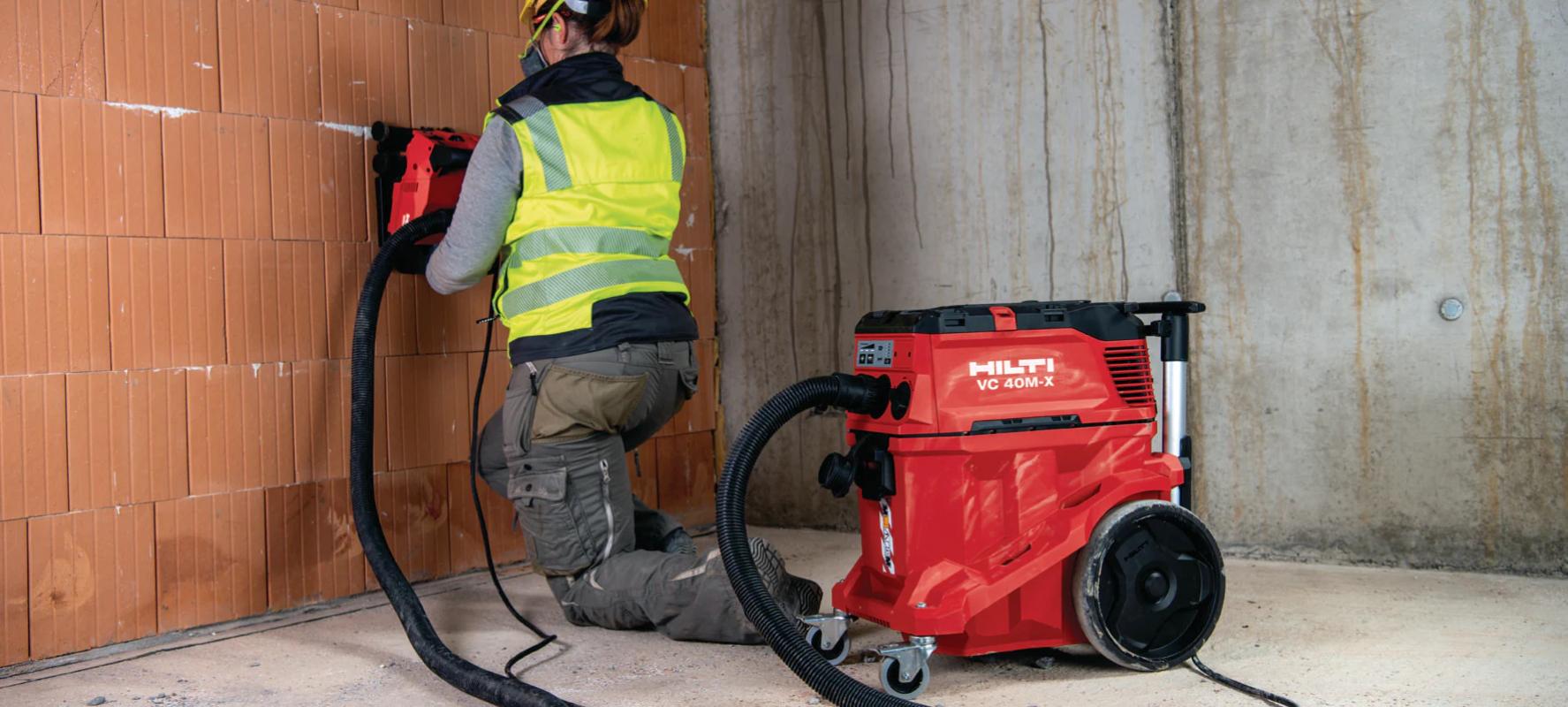 Hilti VC 40L-X 2400W Islak/Kuru Konstrüksüyon Vakumu