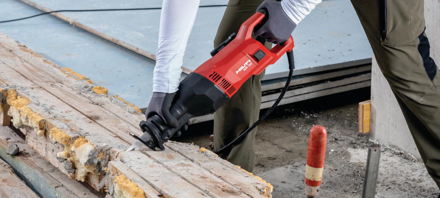 Hilti SR 30 1400W Pistonlu Testere