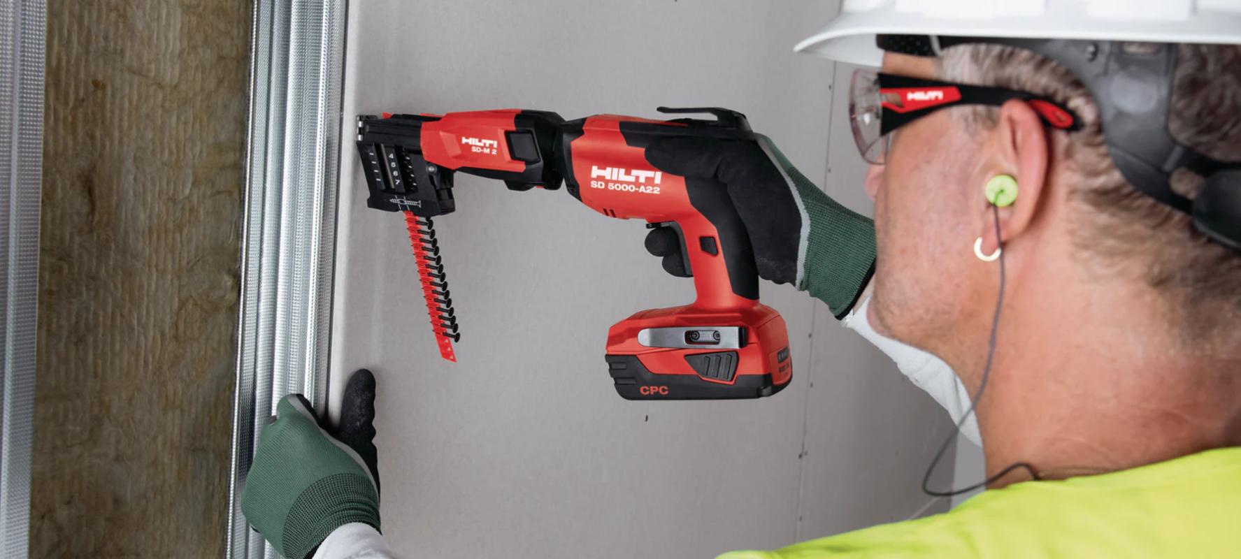 Hilti SD 5000-A22 Şarjlı Alçıpan Vidalama