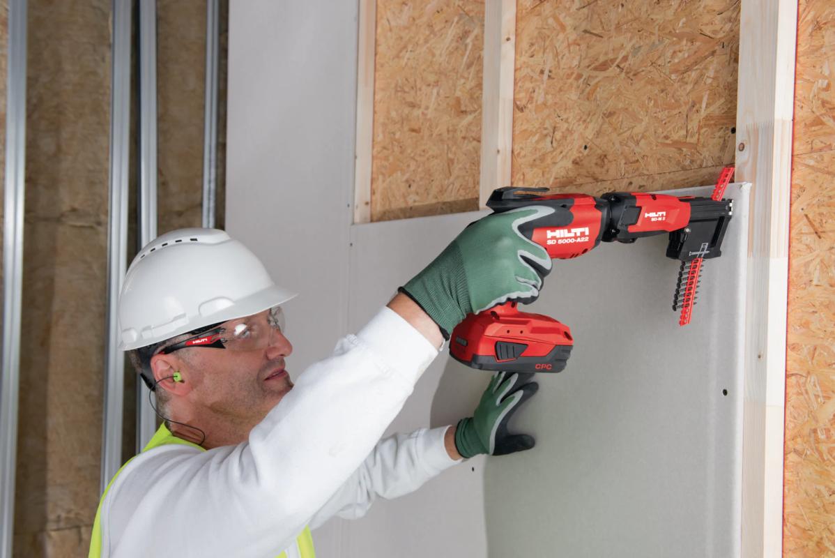 Hilti SD 5000-A22 Şarjlı Alçıpan Vidalama