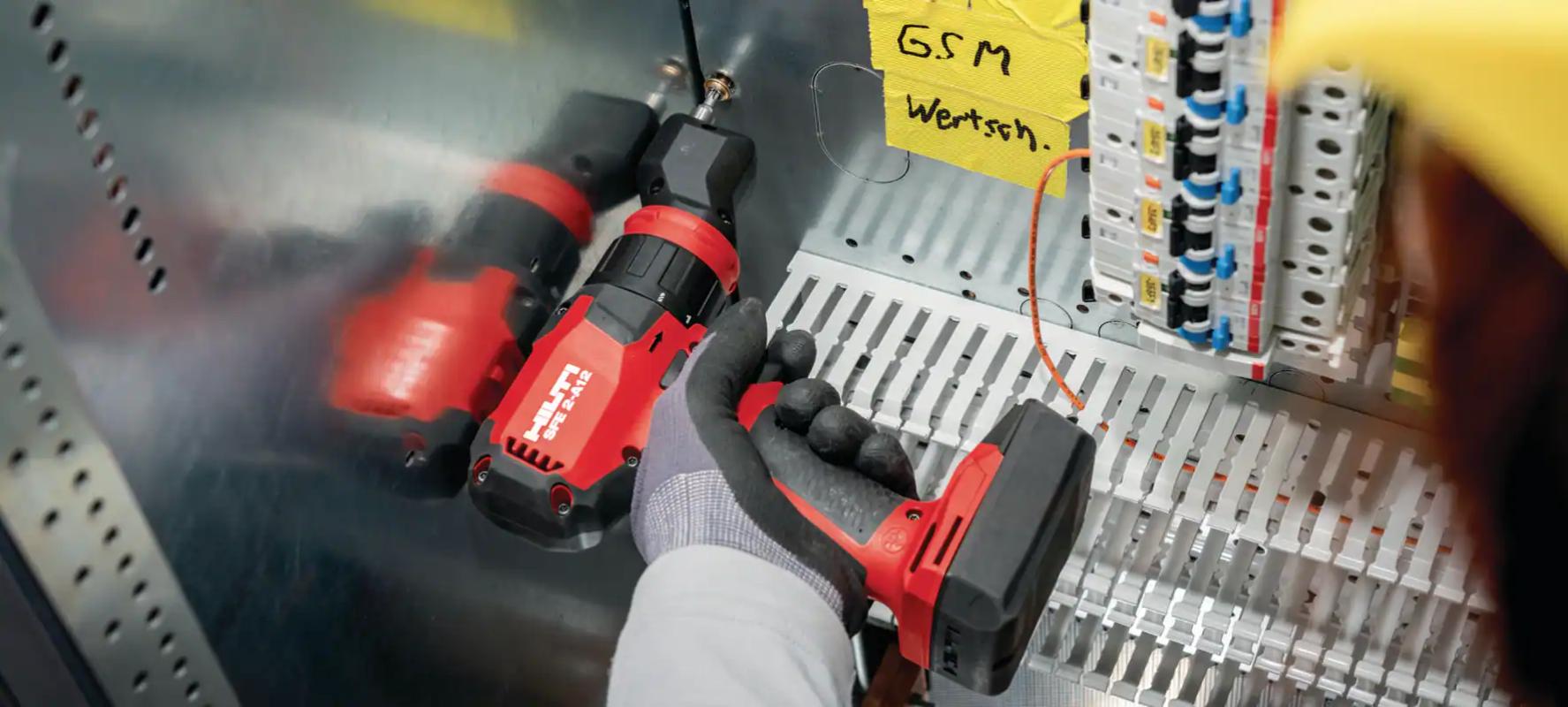 Hilti SFE 2-A12 Çok Başlı Vidalama (Aküsüz)