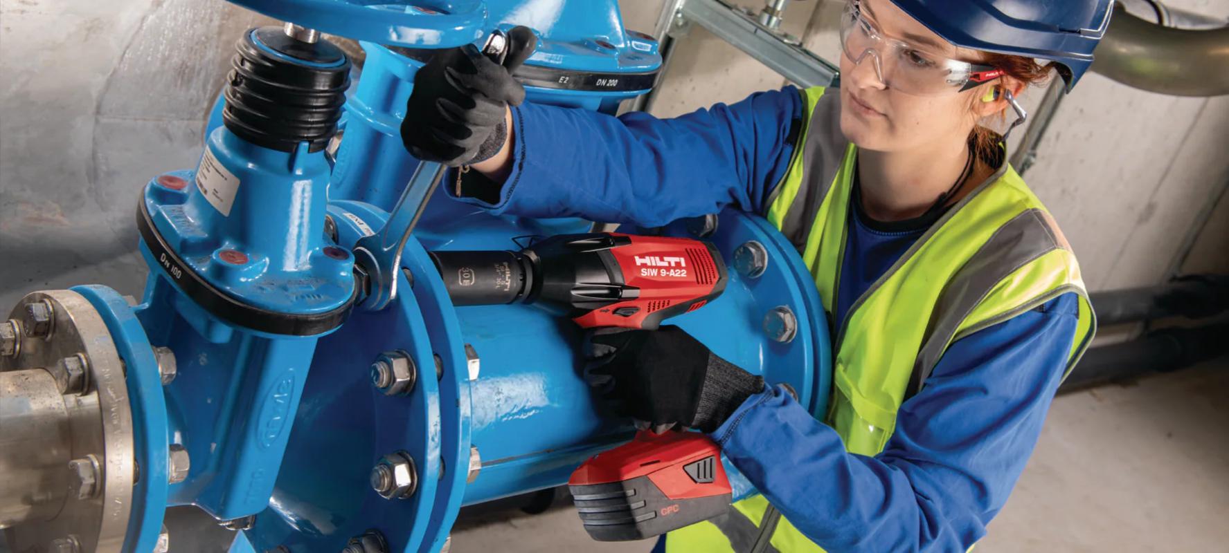 Hilti SIW 9-A22 Akülü Darbeli Somun Sıkma Makinesi