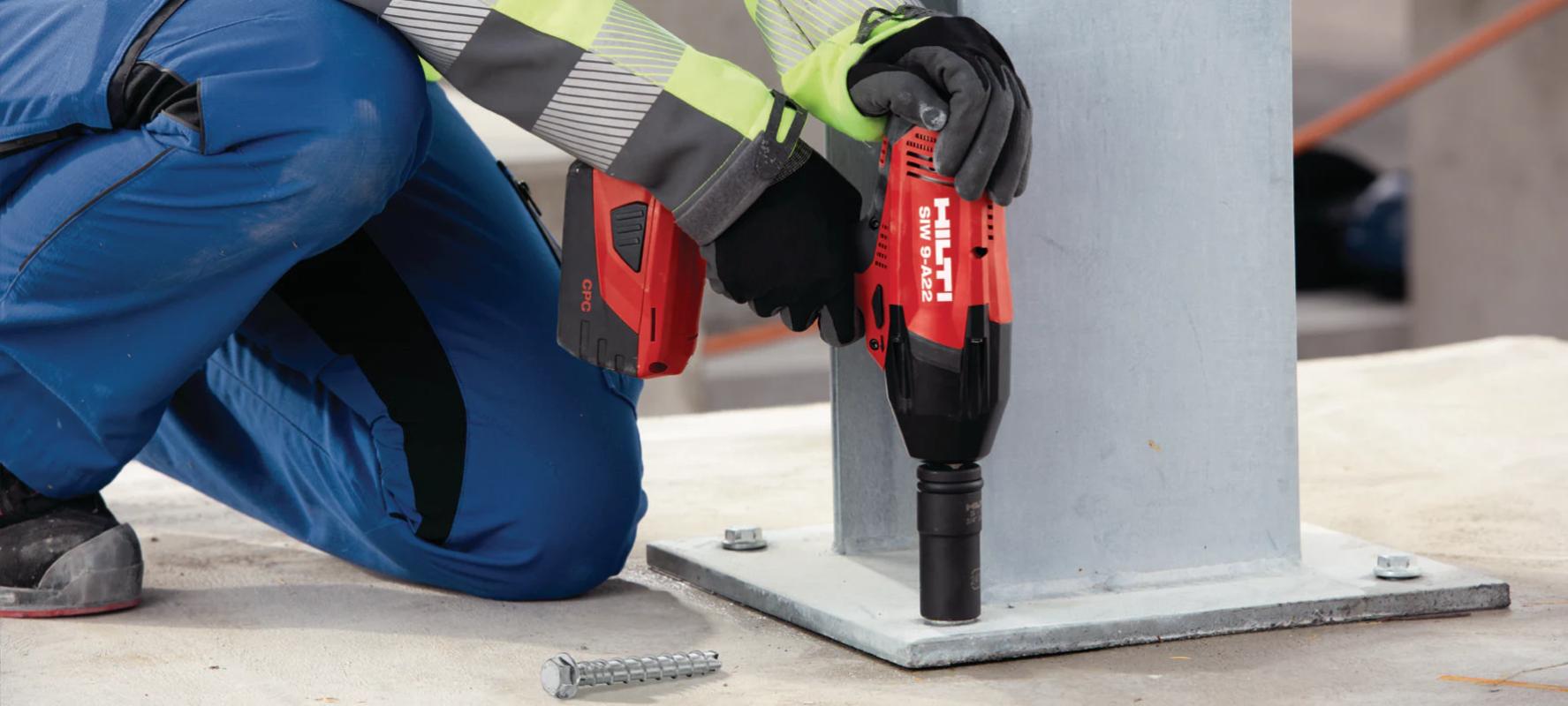 Hilti SIW 9-A22 Akülü Darbeli Somun Sıkma Makinesi