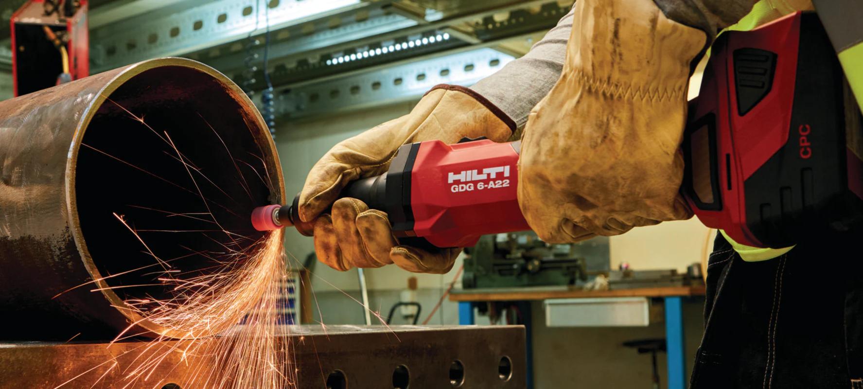 Hilti GDG 6-A22 Şarjlı Kalıp Taşlama (Aküsüz)