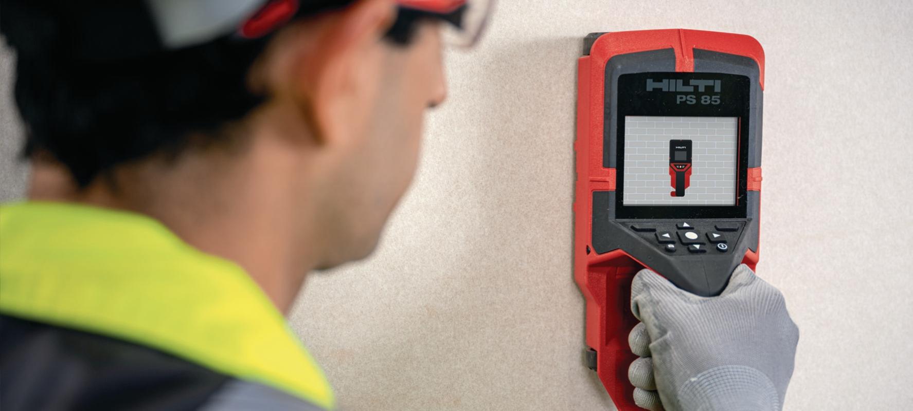 Hilti PS 85 Beton Tarayıcı