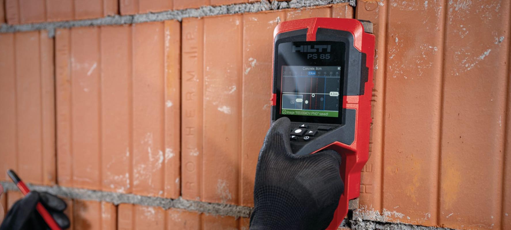 Hilti PS 85 Beton Tarayıcı