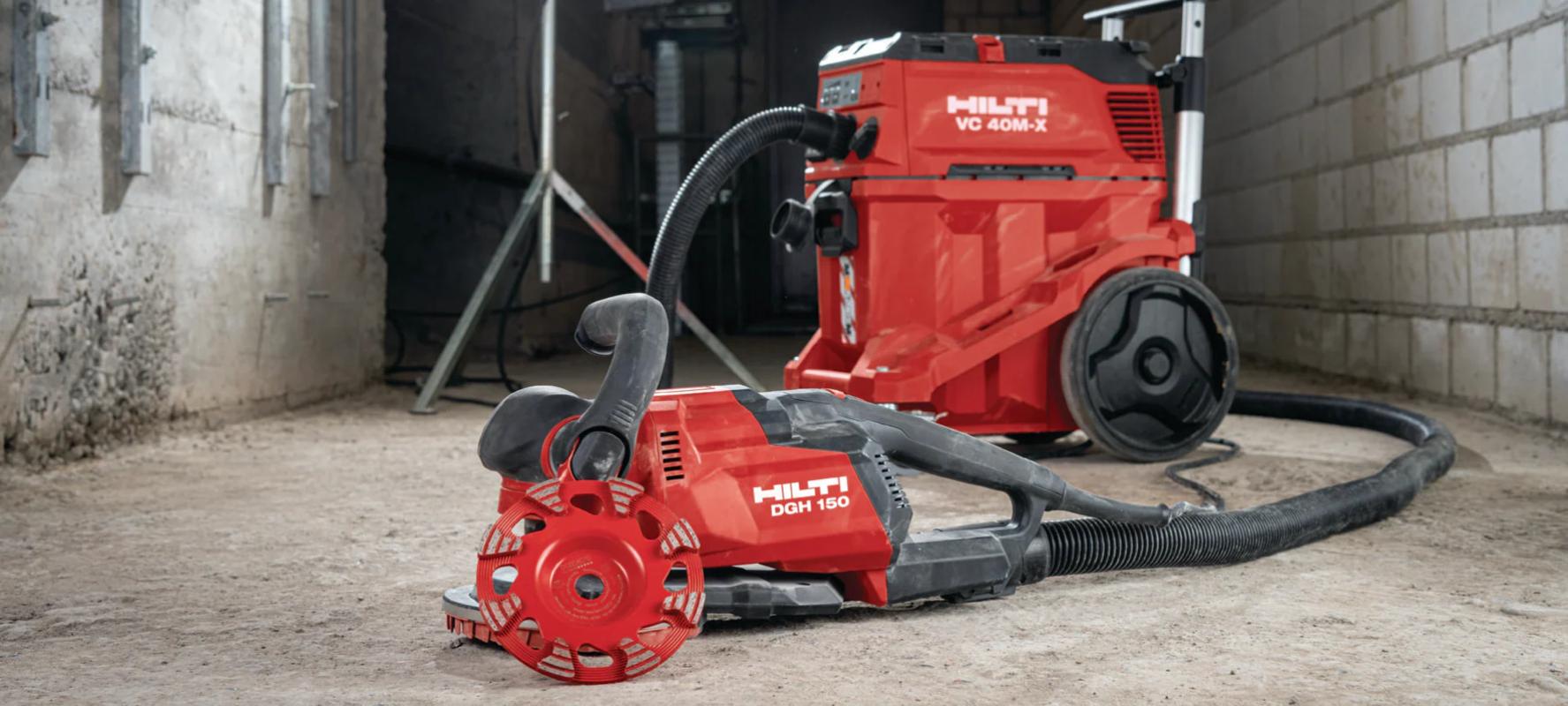 Hilti DGH 150 2100W Beton Taşlama Makinası