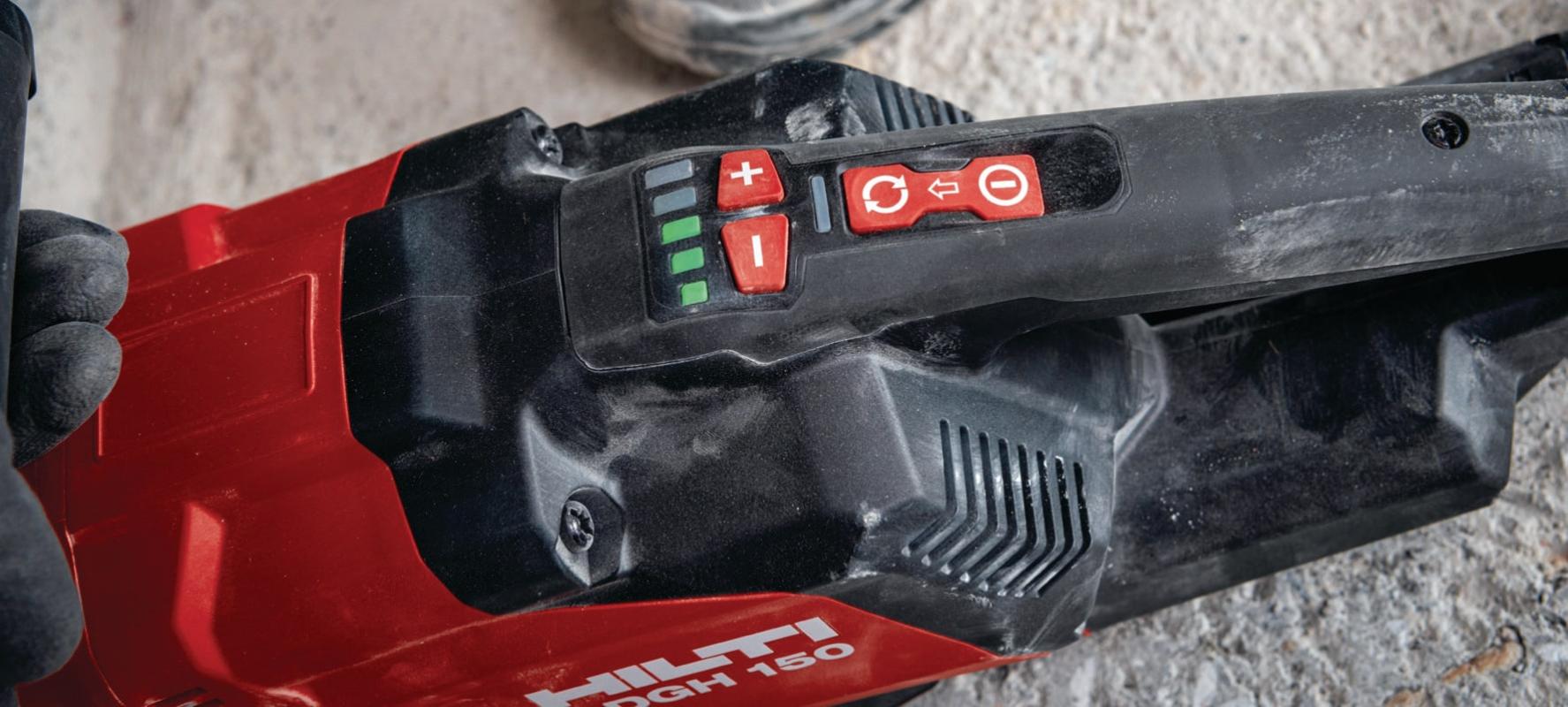 Hilti DGH 150 2100W Beton Taşlama Makinası