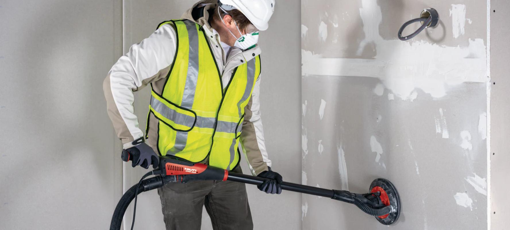 Hilti DWS 225 350W Uzun Boyunlu Zımpara Makinası