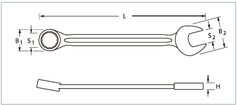 Proxxon 23905 Kombine Anahtar 5.5mm