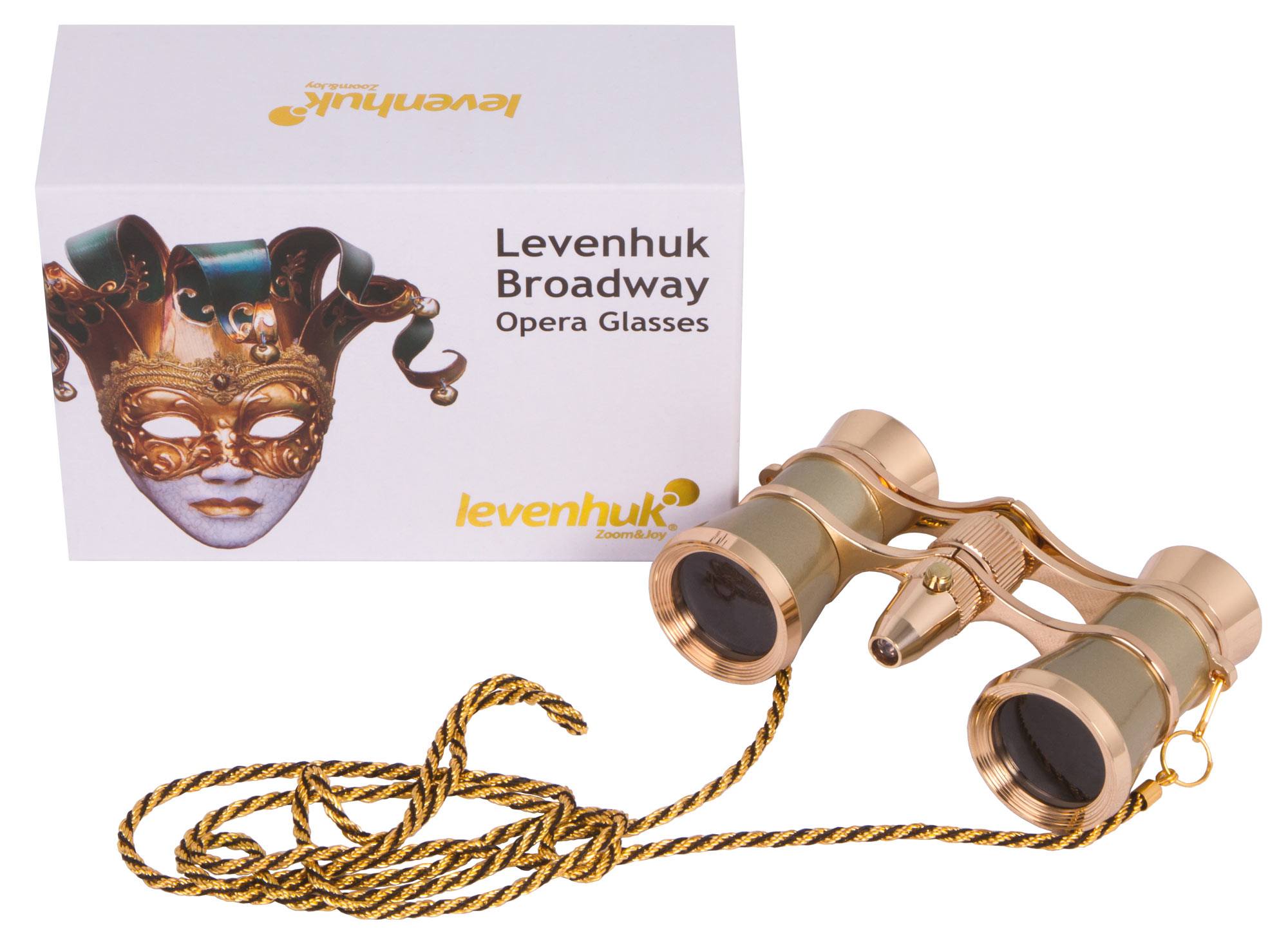 Levenhuk Broadway 325F Opera Dürbünleri (LED ışıklı ve zincirli)