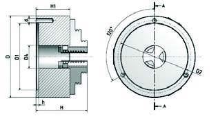 Optimum 4 CENELI TORNA AYNASI 80mm 3442810