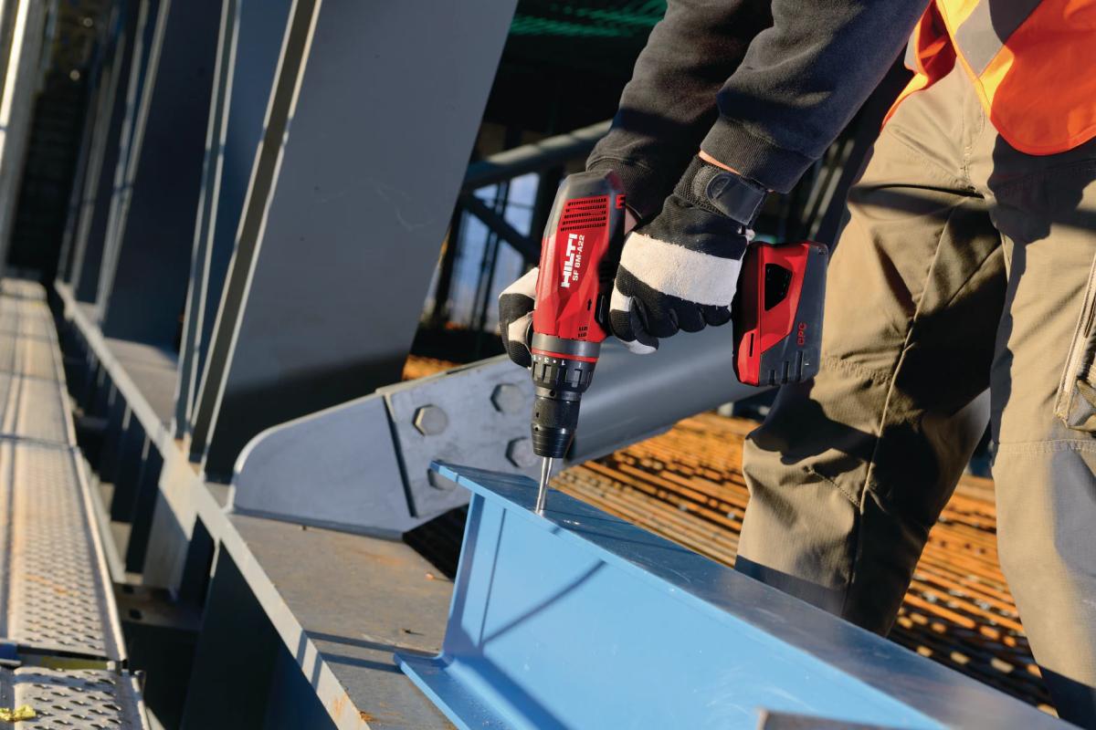 Hilti SF 8M-A22 Akülü Delme ve Vidalama Makinesi