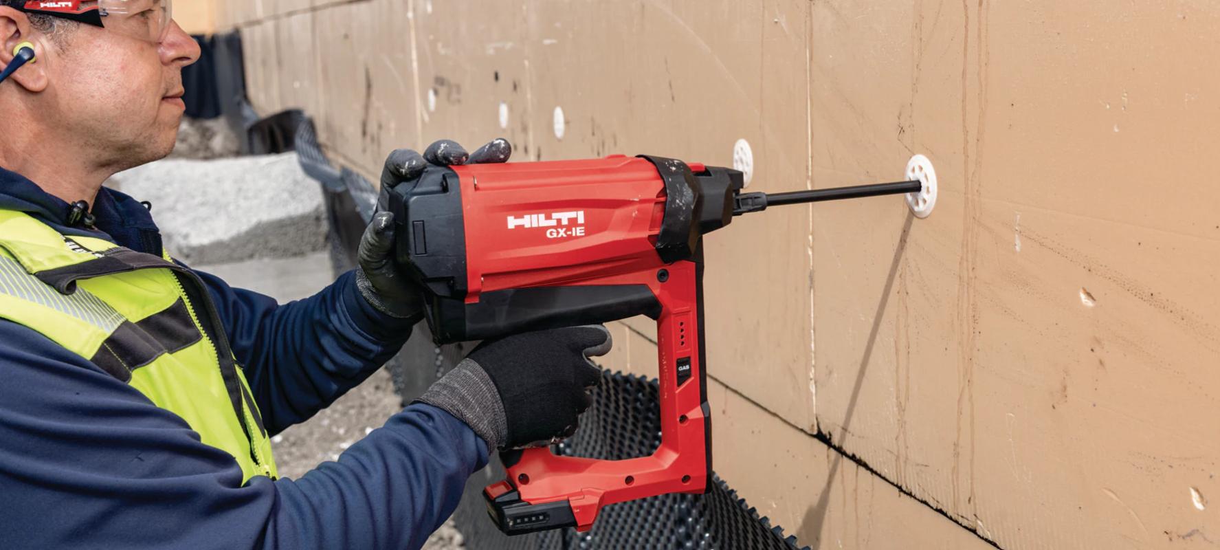 Hilti GX-IE İzolasyon İçin Gazlı Çivi Tabancası