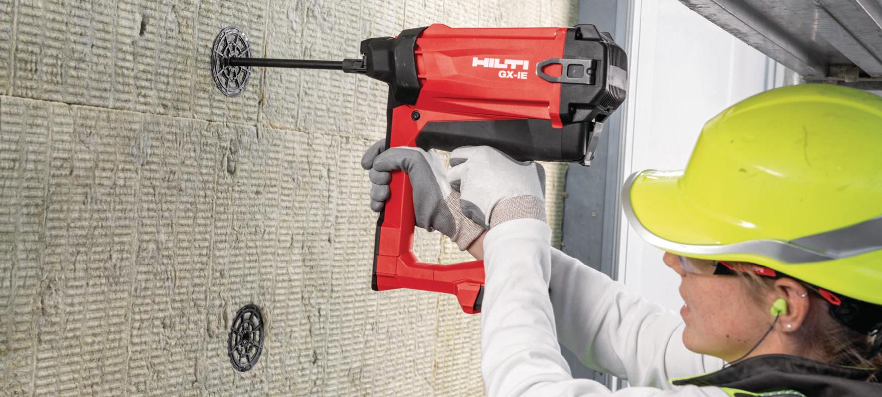 Hilti GX-IE İzolasyon İçin Gazlı Çivi Tabancası