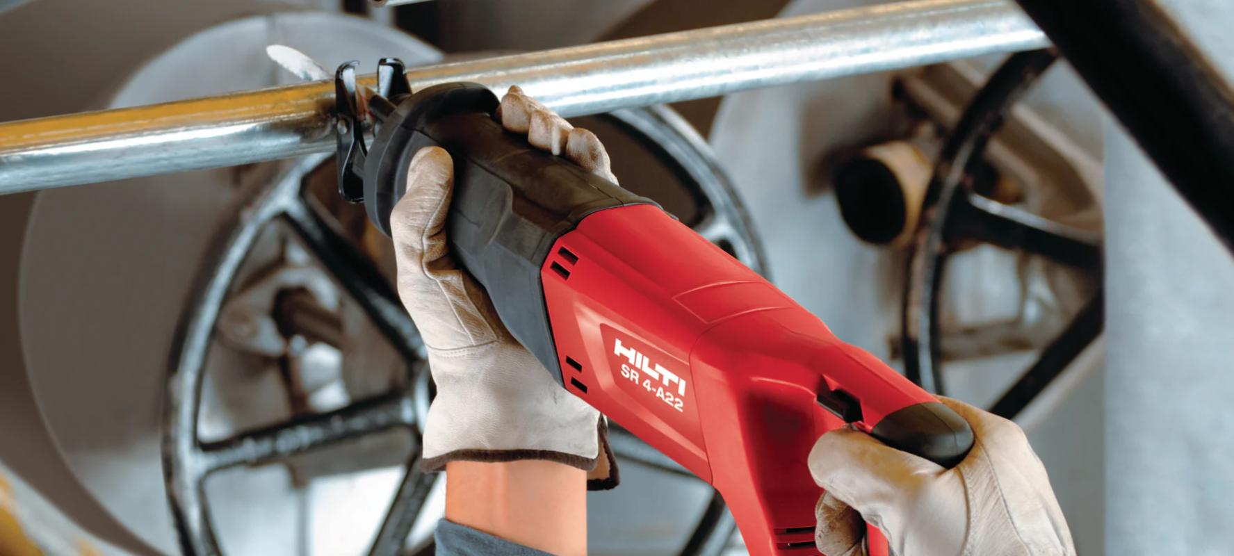 Hilti SR 4-A22 Şarjlı Pistonlu Testere (Aküsüz)