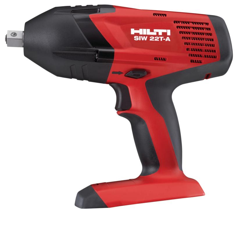Hilti SIW 22T-A 1/2’’ Akülü Darbeli Somun Sıkma