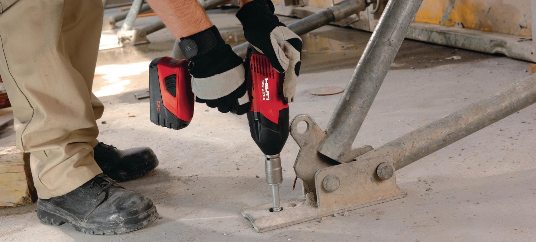 Hilti SIW 22T-A 1/2’’ Akülü Darbeli Somun Sıkma