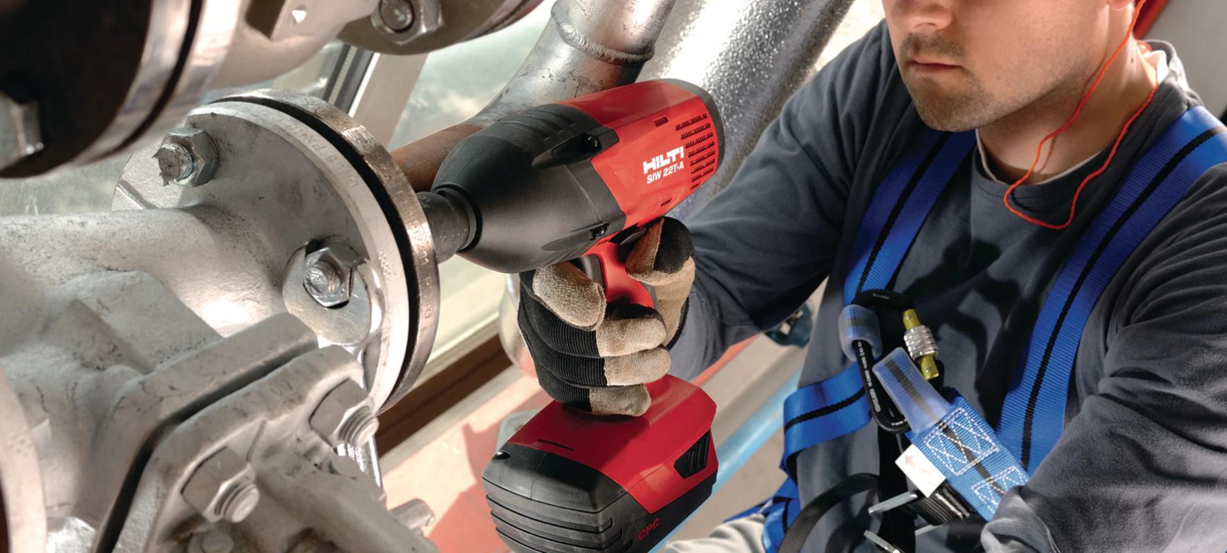 Hilti SIW 22T-A 1/2’’ Akülü Darbeli Somun Sıkma