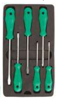 Elta 4150 00 8106 Opak Seri Tornavida Seti (6 parça)
