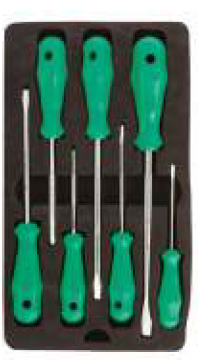 Elta 4150 00 8107 Opak Seri Tornavida Seti (7 parça)