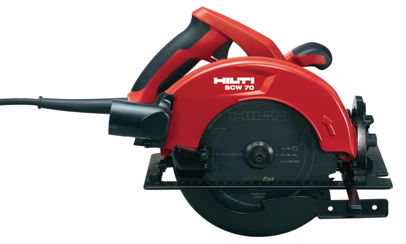 Hilti SCW 70 Daire Testere 1700W