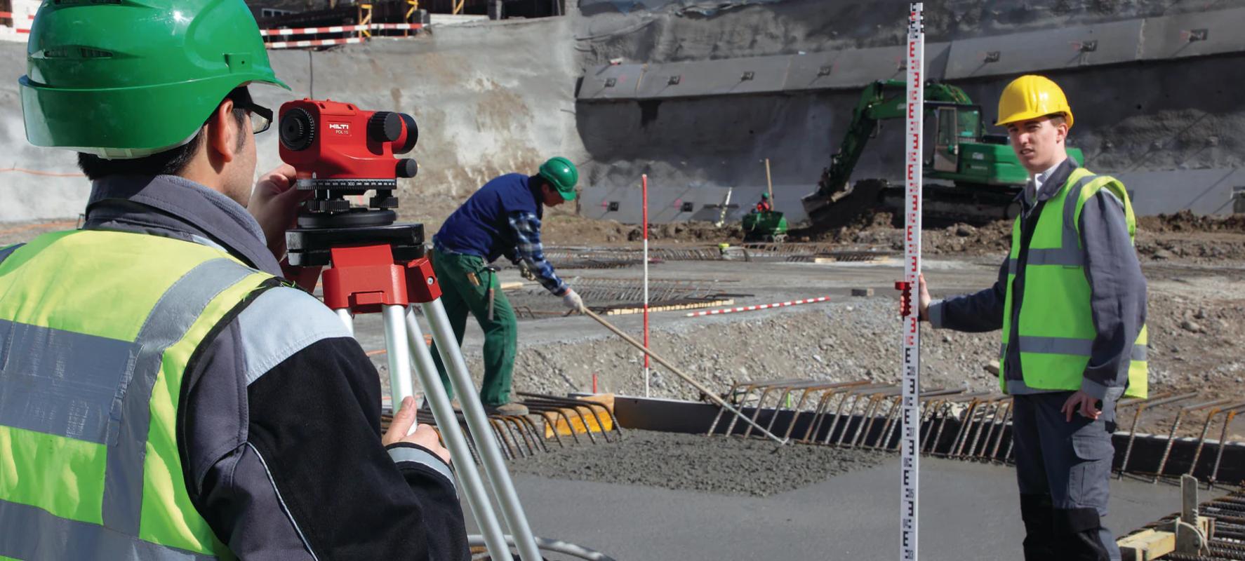 Hilti POL 15 Optik Terazi
