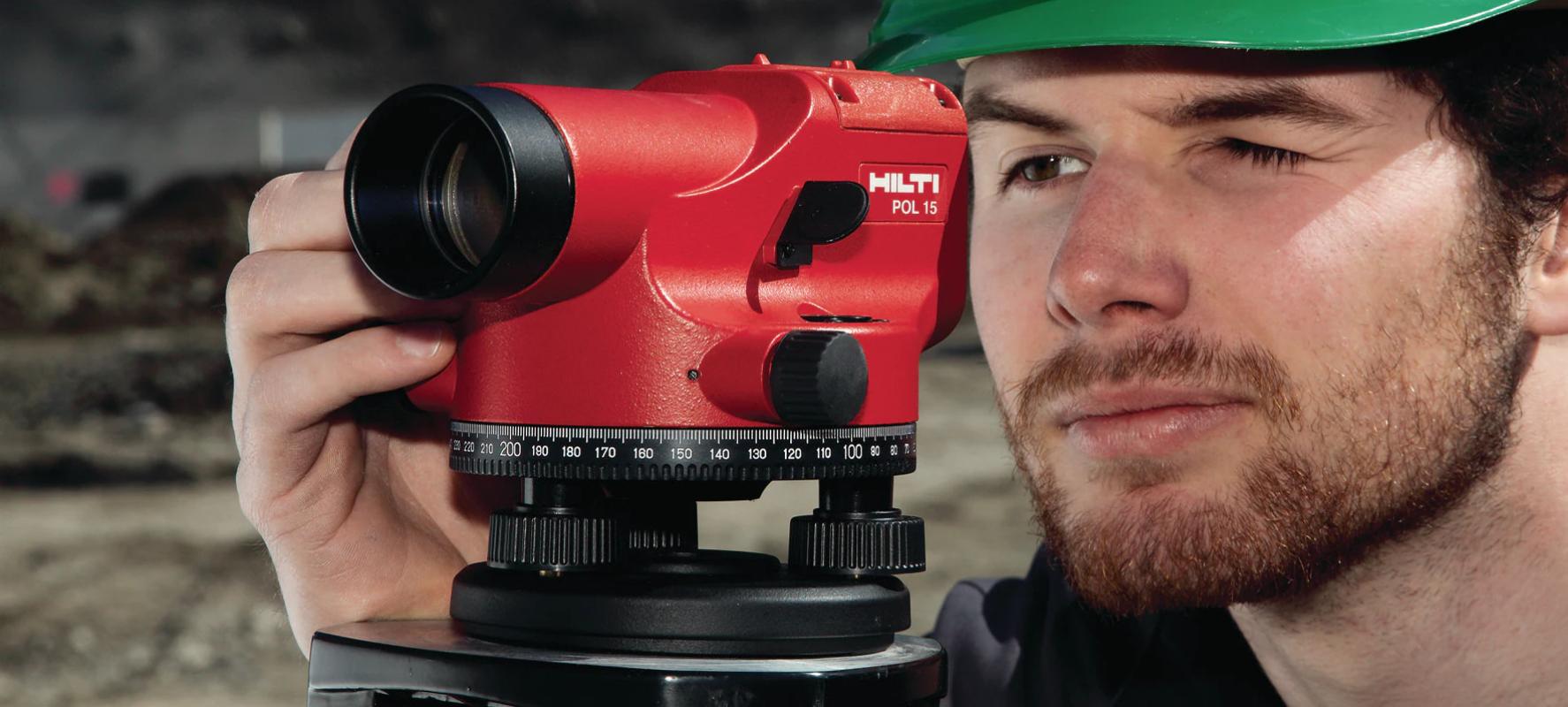 Hilti POL 15 Optik Terazi
