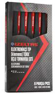 İzeltaş 4530 00 1006 Elektronikçi Tip (Klemens) Torx® Uçlu Tornavida Takımı (6 Parça)