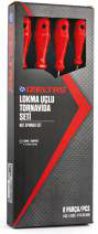 İzeltaş 4770 00 8108 Lokma Uçlu Tornavida Takımı (8 Parça, mm)