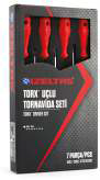 İzeltaş 4775 00 8107 Torx® Uçlu Tornavida Takımı (7 Parça)