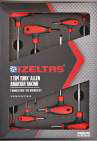 İzeltaş 4909 00 8108 T Tipi Torx Allen Anahtar Takımı (8 Parça)