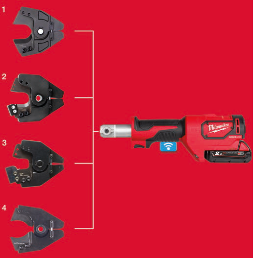 Milwaukee M18 ONEHCC M18™ FORCE LOGIC™ Hidrolik 35MM Kablo Kesici