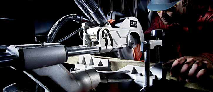 Aeg PS 254 L 2000W Radyal Gönye Kesme