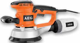 Aeg EX 150 ES 440W Eksantrik Zımpara