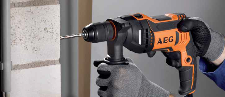 Aeg BE 750 RE 750W Darbesiz Matkap