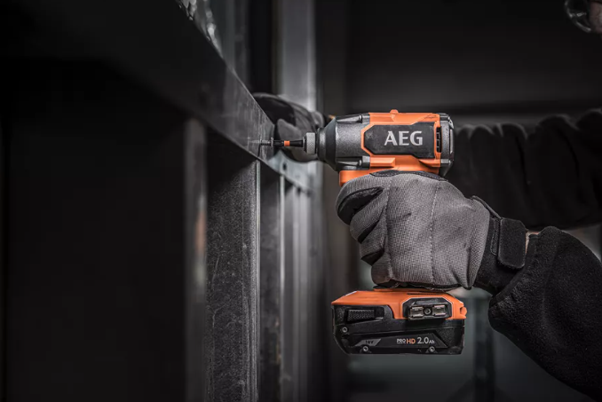 Aeg BSS18C3B3-0 18V Akülü Kömürsüz Darbeli Vidalama 350nm (Aküsüz)