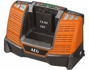 Aeg BSS18C3B3-502C 18V Akülü Kömürsüz Darbeli Vidalama 2x5.0Ah