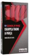 İzeltaş 5010 00 8106 Iskarpela Takım (6 parça)