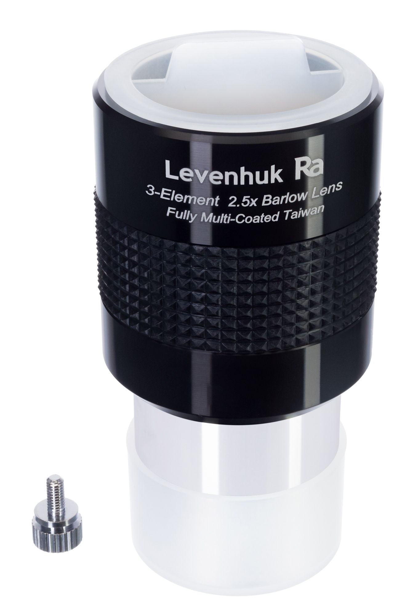 Levenhuk 2,5x Barlow Mercek