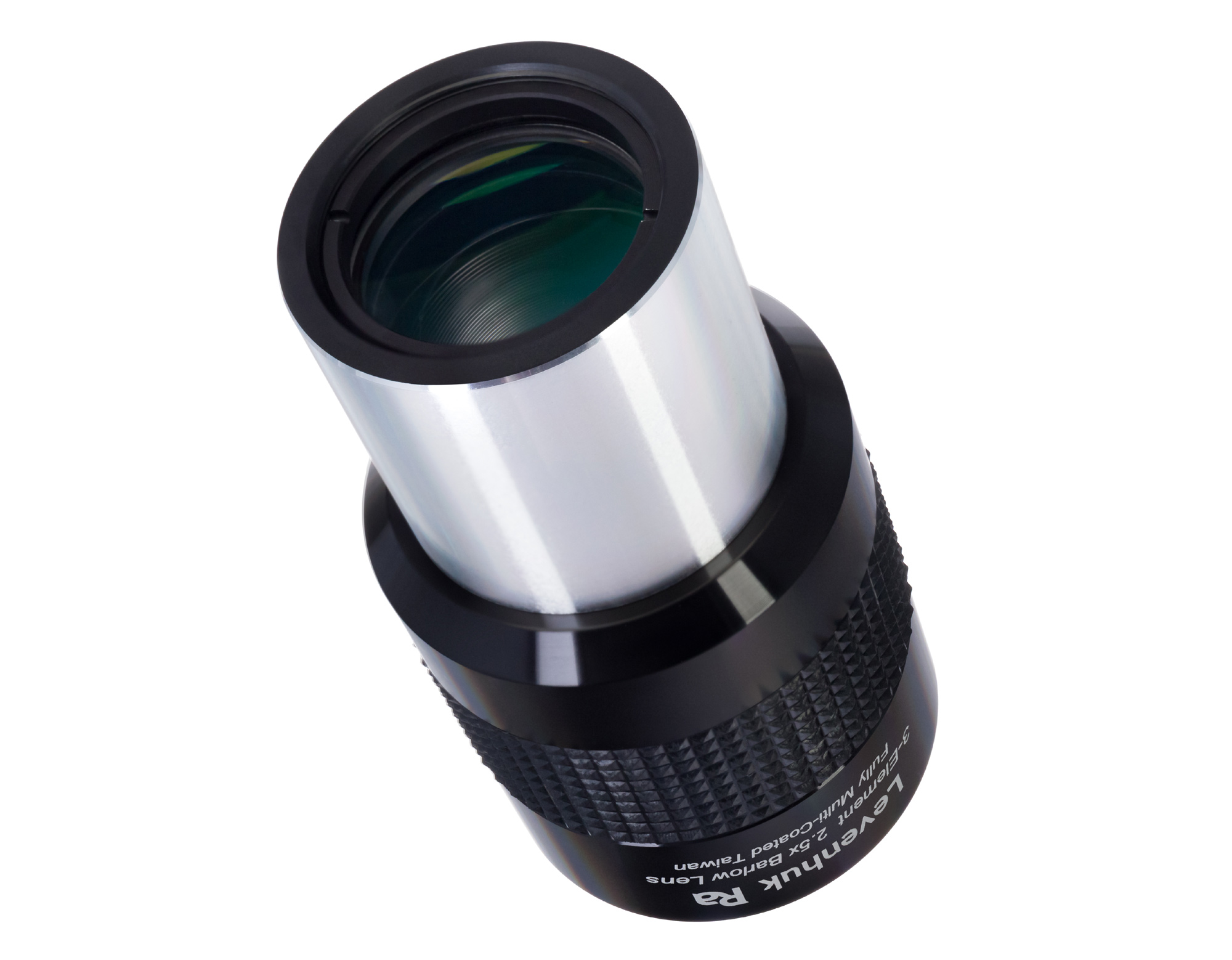 Levenhuk 2,5x Barlow Mercek