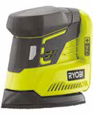 Ryobi RPS18-0 18V Akülü Üçgen Titreşimli Zımpara (Aküsüz)
