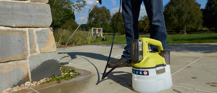 Ryobi OWS1880 18V Akülü İlaçlama Pompası (Aküsüz)
