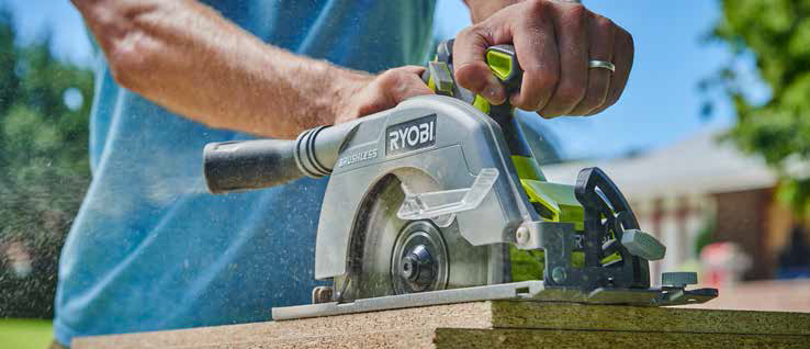 Ryobi R18CS7-0 18V Akülü Kömürsüz Daire Testere (Aküsüz)