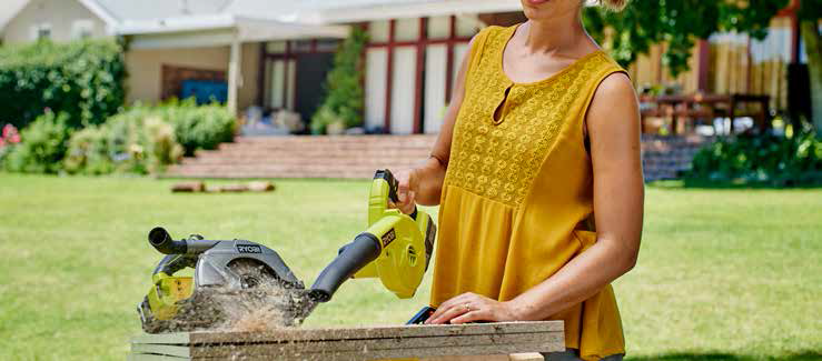 Ryobi R18TB-0 18V Akülü Üfleme (Aküsüz)